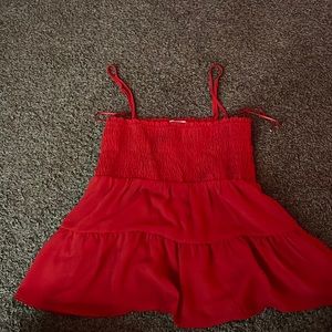 Paper Crane tank top